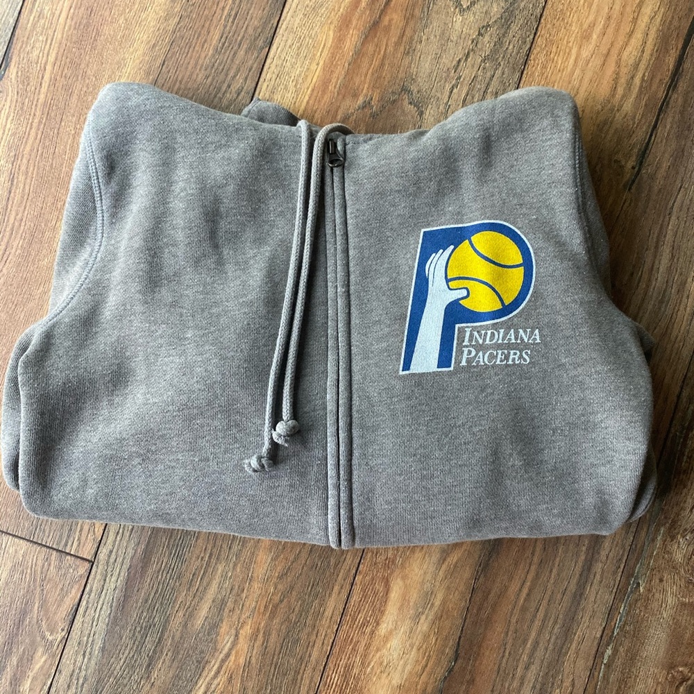 Indiana Pacers full-zip hoodie